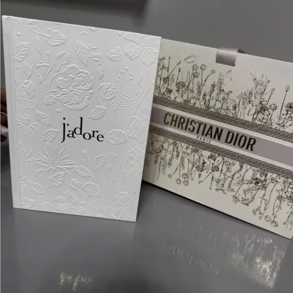 Dior Jadore Novelty Notebook Christian Dior Gift Bag